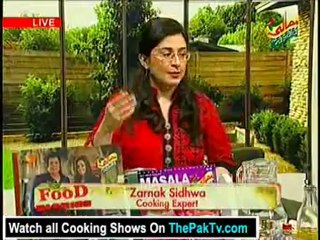 Food Diaries By Masala Tv - 15th January 2013 - Part 3