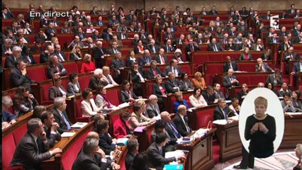 L'extrait du premier ministre Ayrault sur  le pourquoi de l'intervention militaire française, à l'assemblée nationale .