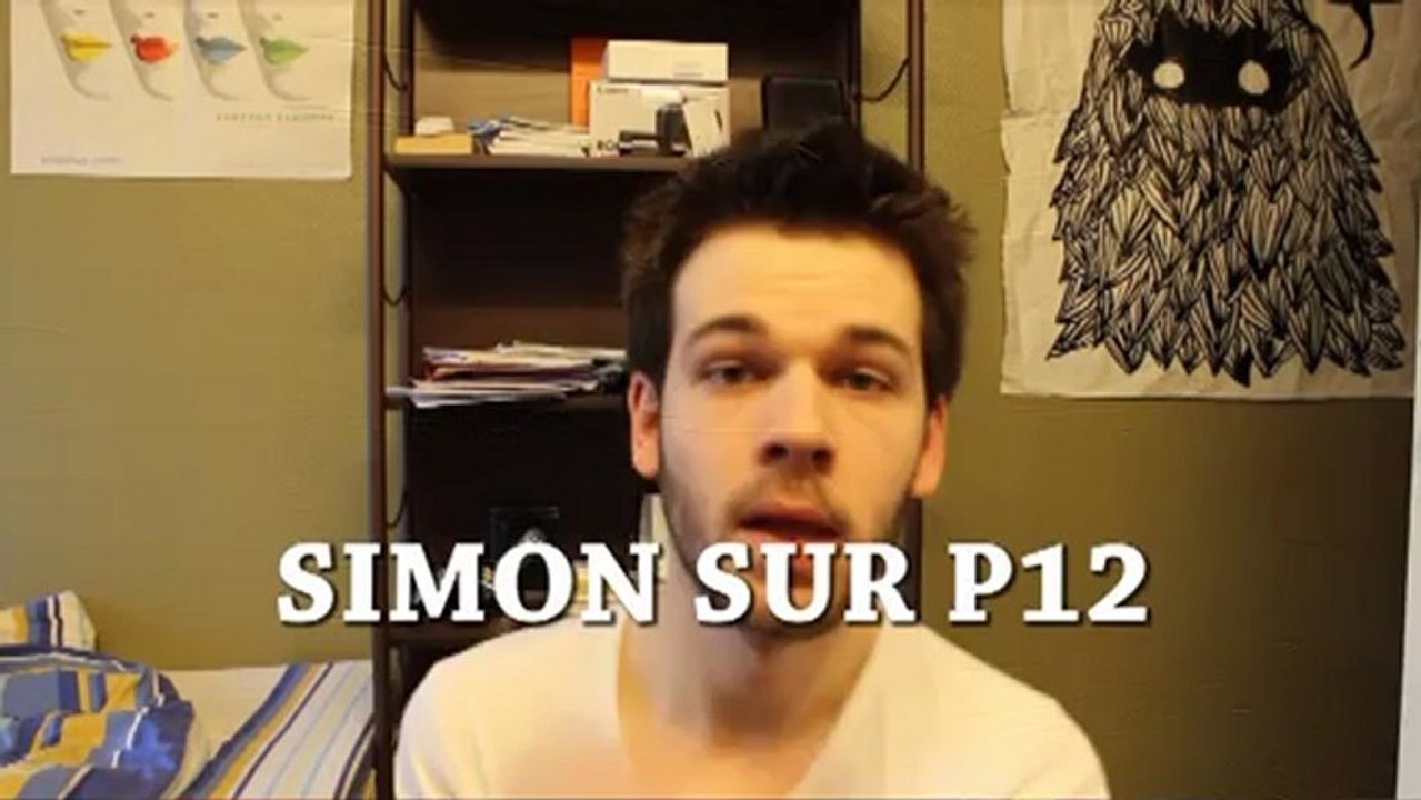 Présentation Simon - P12 - RPG