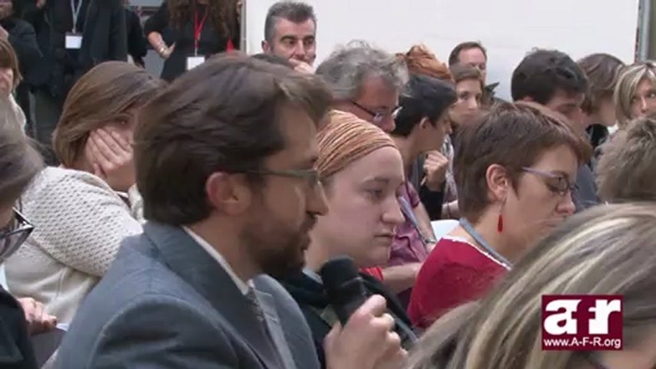 RdR2012 - Forum LE Jeune et LA Drogue (6/6) Débat