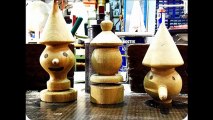 Objet en bois par menuisier passionné !