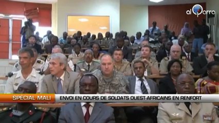 Mali: Envoi en cours de soldats ouest-africains en renfort