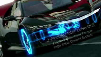 Honda NSX 2014 : dévoilée sous forme de concept à Detroit 2013