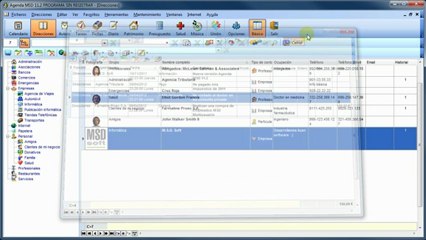 Agenda MSD: cómo encontrar la información rápidamente
