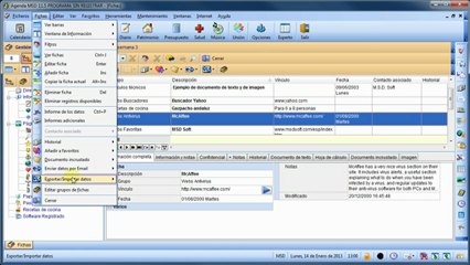 Agenda MSD: cómo cambiar el interfaz de usuario de Experto a Básico