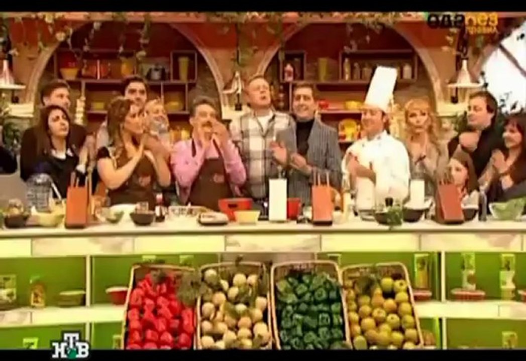 НТВ. Еда без правил.