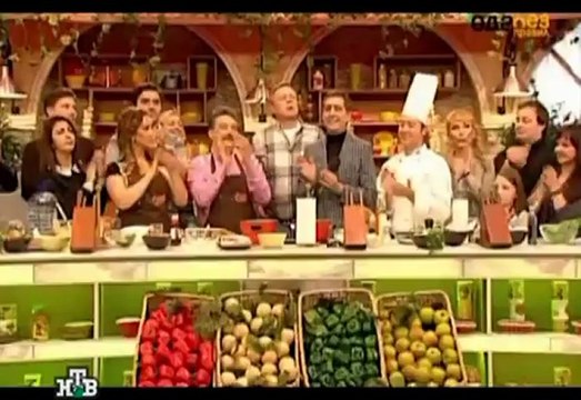 НТВ. Еда без правил.