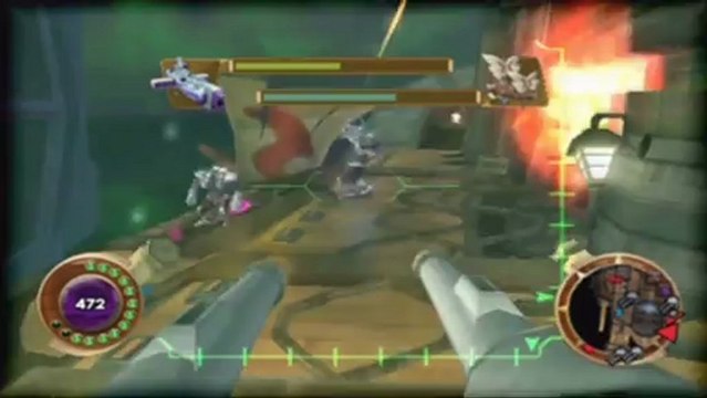 Jak and Daxter : The Lost Frontier - Acte 2 - Mission 11 : Repousse les Aéropaniens