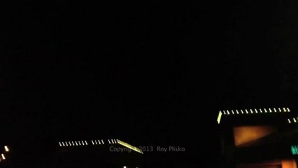 Incredible Triangle UFO Over Chandler Arizona 12th January 2013