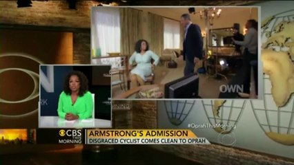 Oprah "satisfaite" de son interview avec Armstrong