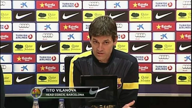 Vilanova: Valdés es el mejor portero que podemos tener