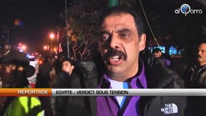 Egypte: Verdict sous tension