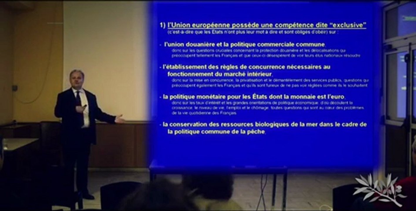 Qui Gouverne la France et l'Europe_François ASSELINEAU 7/7
