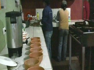 Sopa de quinua con leche, comunidad Piñan, Cotacachi (Ecuador)