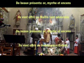 Epiphanie "La Marche des Rois