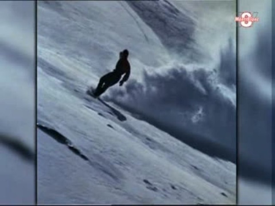 Portrait de Régis Roland le Pionnier du Snowboard (Annecy)
