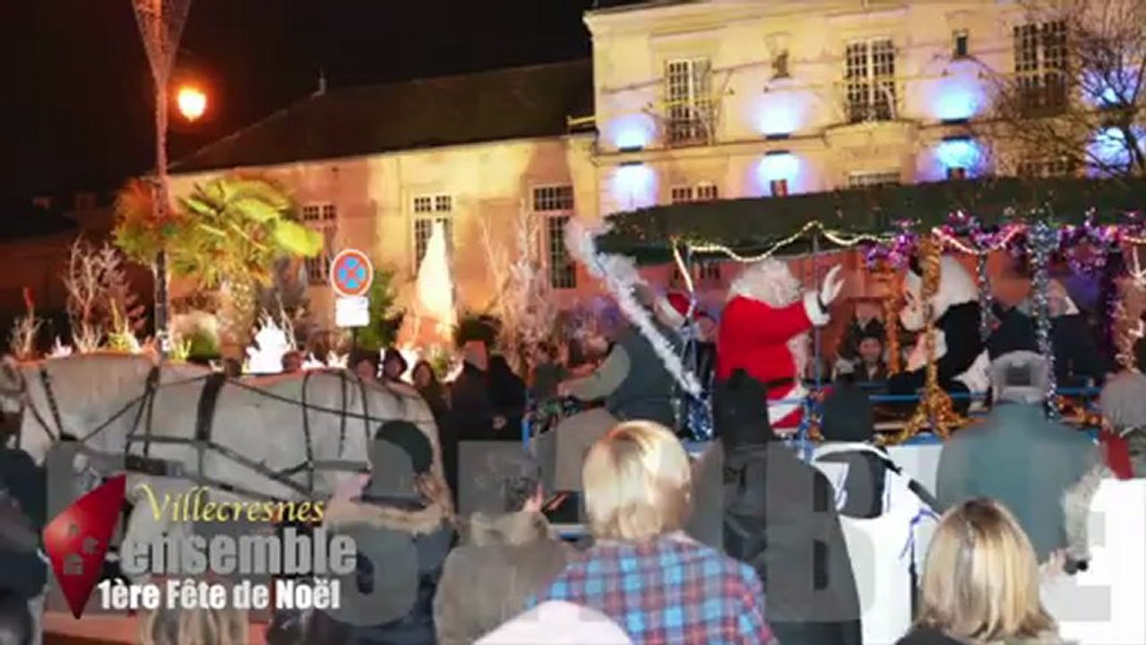 Rétrospective de l'année 2012 à Villecresnes