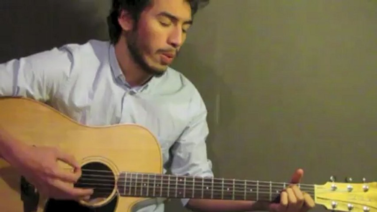 Angus Stone - Wooden Chair (covered by Tom Tonch)