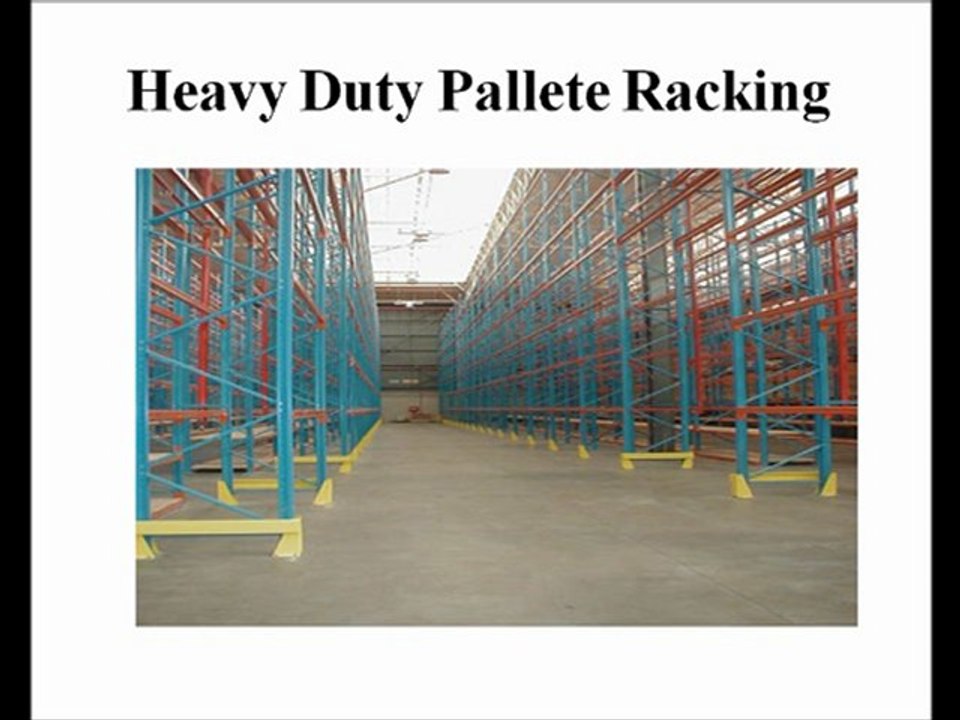 Storage pallets, Shelving systems, Material Handling equipment, Metal shelving.