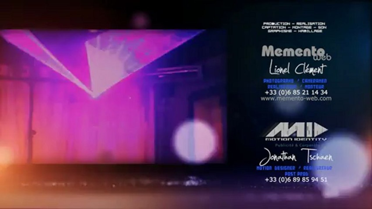 Dj Aurélien.G - video de Promo 2012