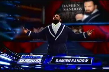Damien Sandow Makes His Entrance in WWE '13