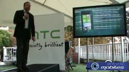 Présentation du HTC Titan _ Radar par Frederic Tassy le 01-09-11-www.generationmobiles.net