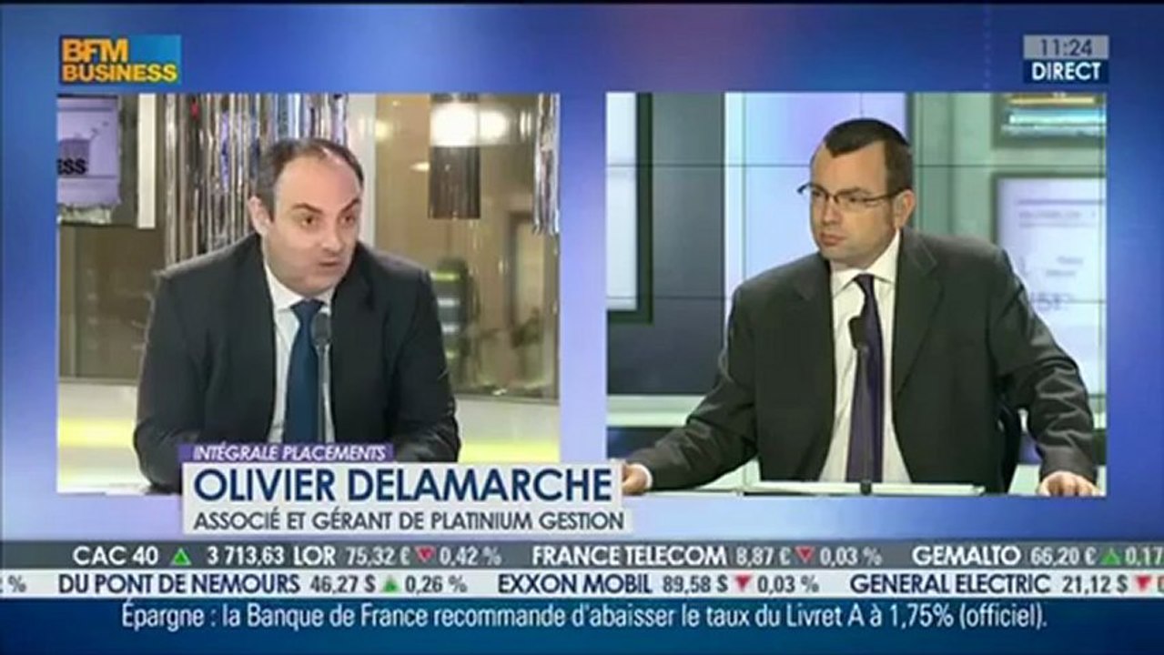 Olivier Delamarche - 15 Janvier 2013