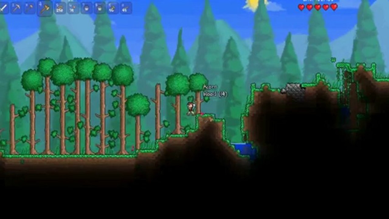 It needs to be about 20% cooler - Terraria 05 - Two Idiots Gaming