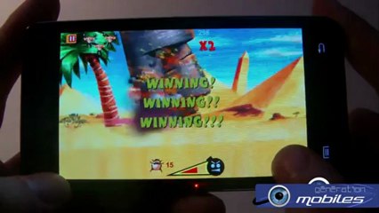 Serious Sam_ Kamikaze Attack_ sur Samsung Galaxy S2 Android - www.generationmobiles.net