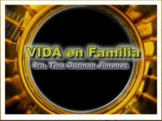 VIDA EN FAMILIA      "EL 2013 UN AÑO DE RETOS"