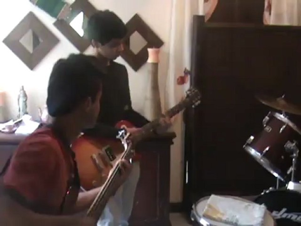 Ensayo de la nueva banda