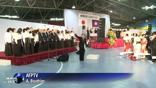 Japanese 20-year-olds take part in coming-of-age ceremonies