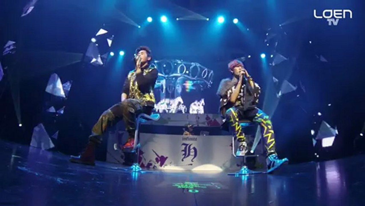 [INFINITE H Showcase-5] _ I Can't Tell You(못해) (Live Ver.)