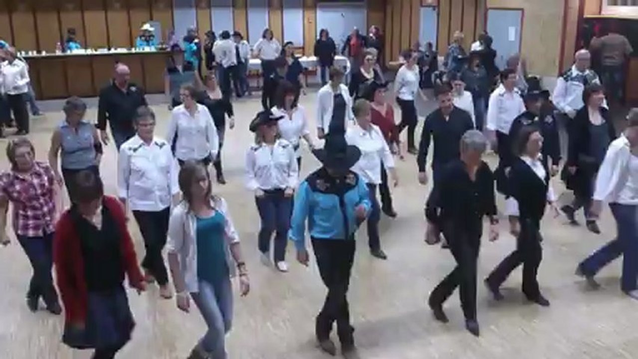 NAVAJO'S COUNTRY D'AUCALEUC - NOËL 2012