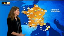 Météo de mercredi : très perturbé sur le Sud-Ouest, froid et sec ailleurs