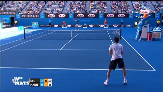Avustralya Açık : Game set & Mats : men 1/2