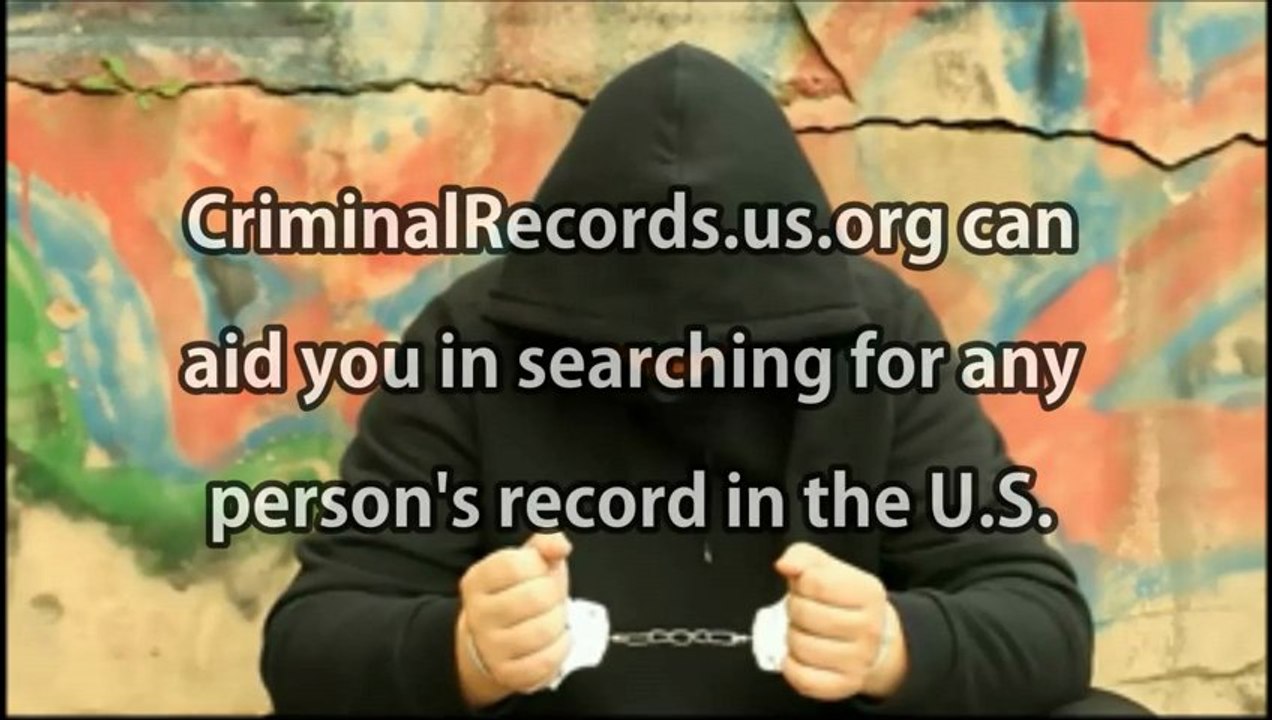 Avoid a Criminal Scam with CriminalRecords.us.org