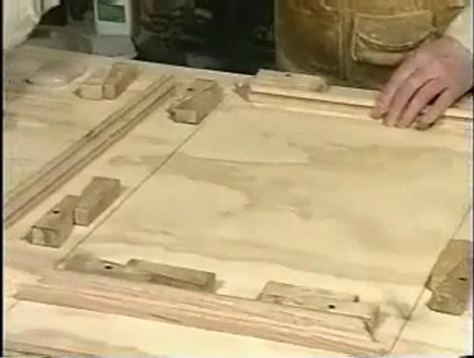 Como hacer marco octogonal