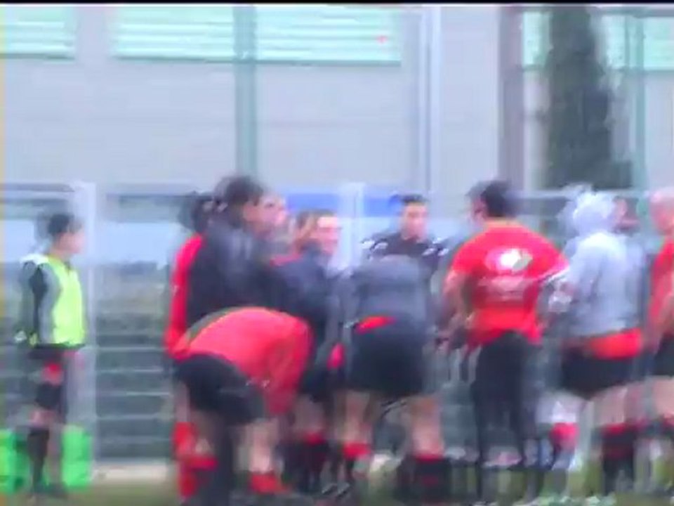 LA Montée en puissance  (echauffement avant match seniors A )