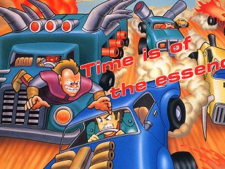 CGR Undertow - THE SPEED RUMBLER review for Arcade