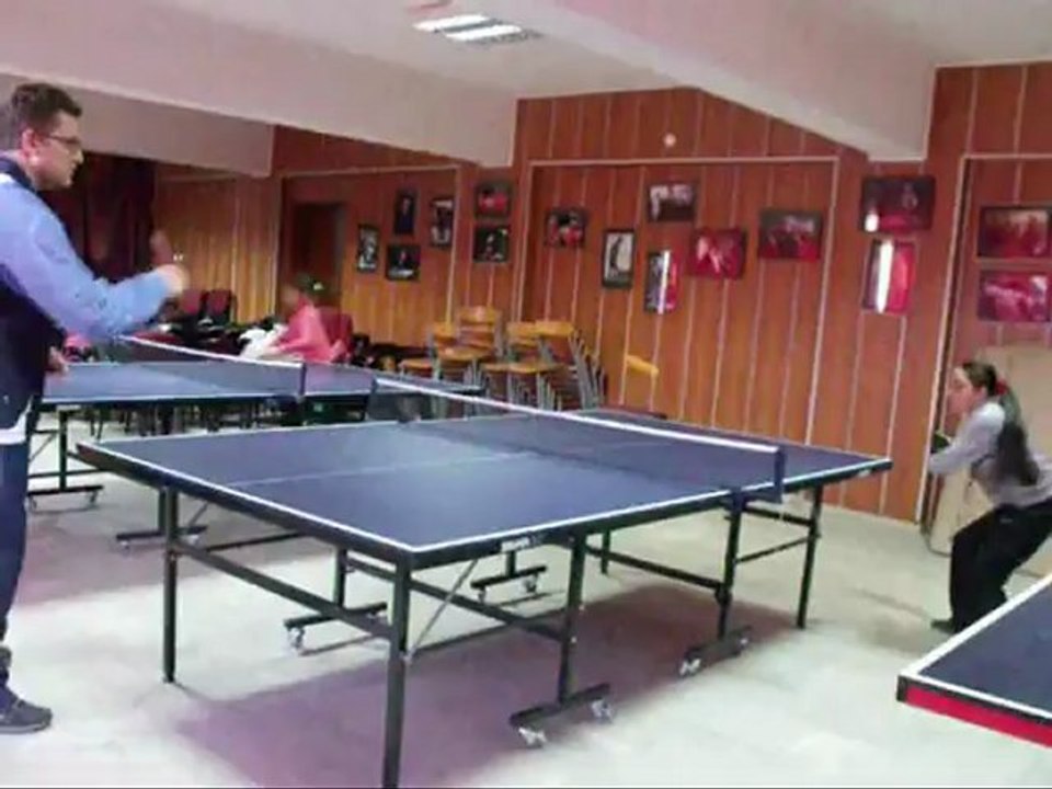 Masa Tenisi Çalışmaları