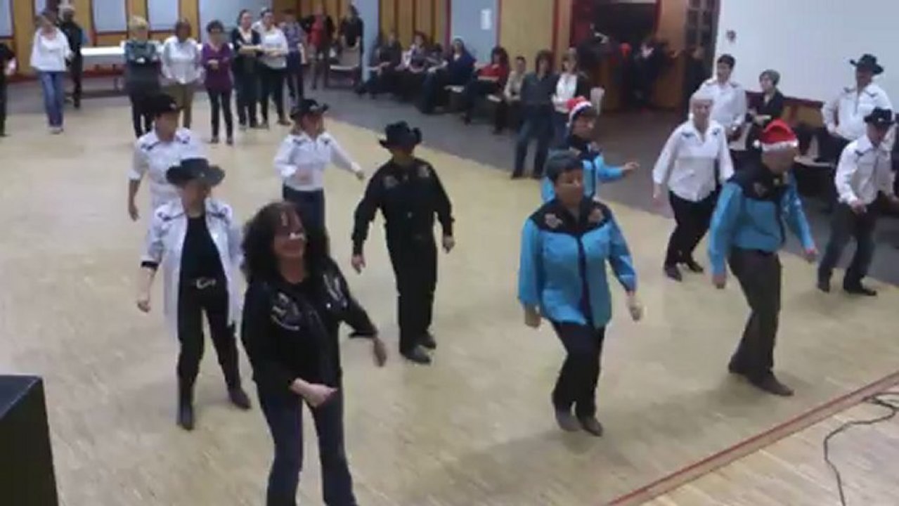 NAVAJO'S COUNTRY d'AUCALEUC - NOËL 2012