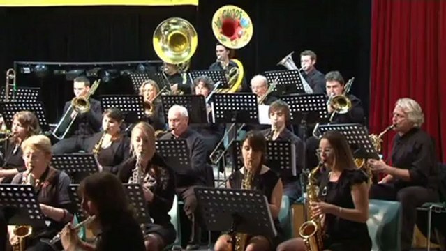 Banda Los Gaujos 2012 03 Set Fire to the Rain