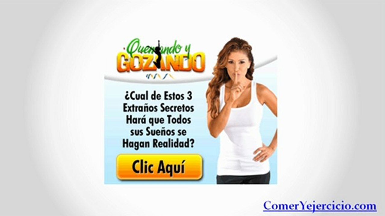 Como Perder La Barriga