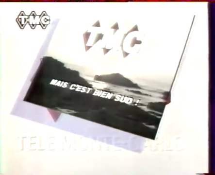 Générique TMC Télé Monté Carlo -1989