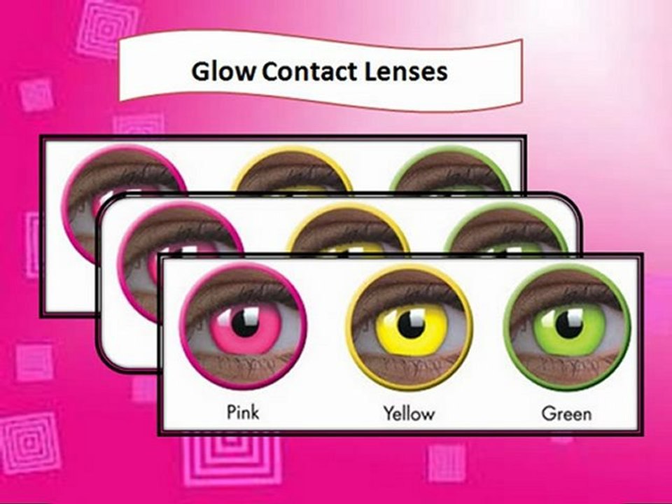 ColourVue presents large choices selection of Coloured Contact Lenses!