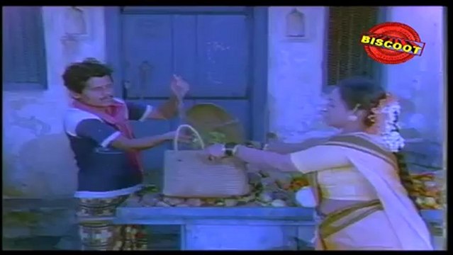 Killadi Tatha (Comedy Scene) Vajramuni, Vishwavijeta (Clip 6)