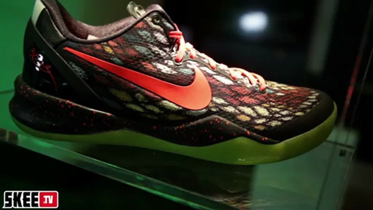 Skee Locker: Lunar Force 1 Franchise Pack & Christmas Day Edition - Kobe 8 System, KD V & LeBron X