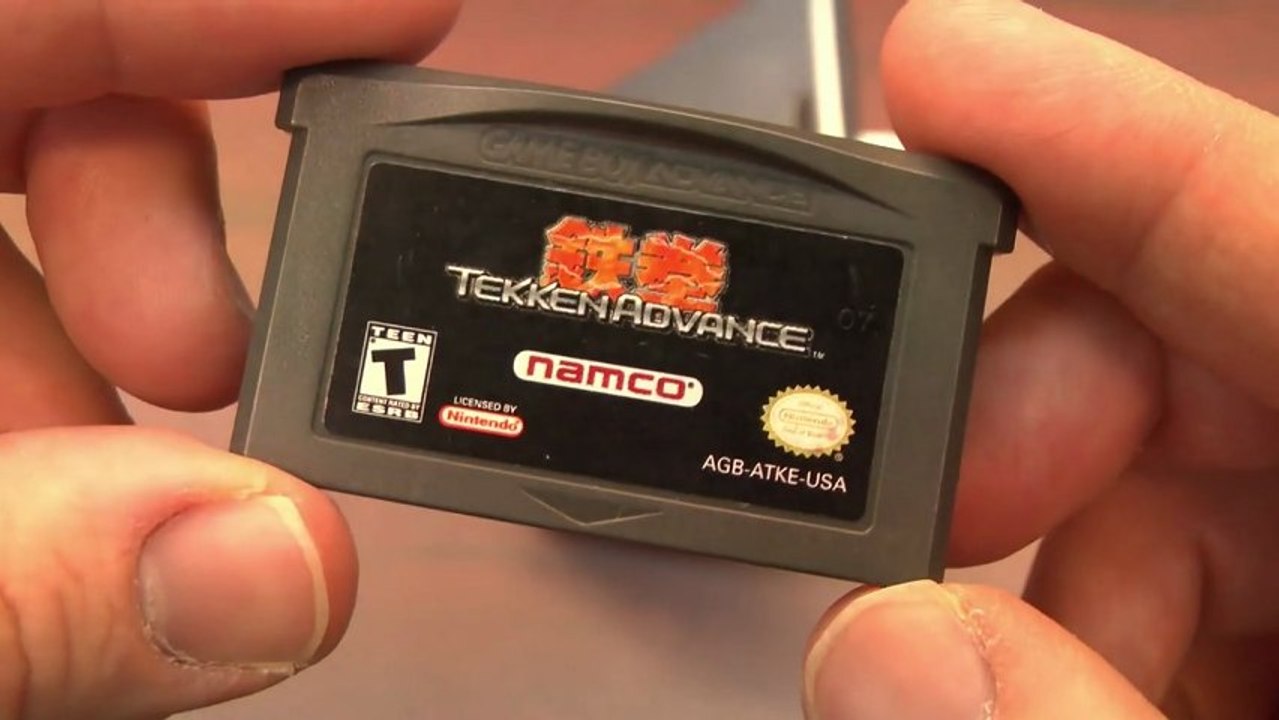 Classic Game Room - TEKKEN ADVANCE review for Game Boy Advance