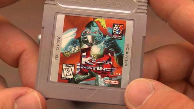 Classic Game Room - KILLER INSTINCT review for Game Boy